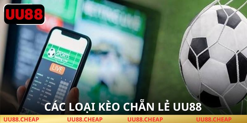 Sơ lược về kèo chẵn lẻ UU88
